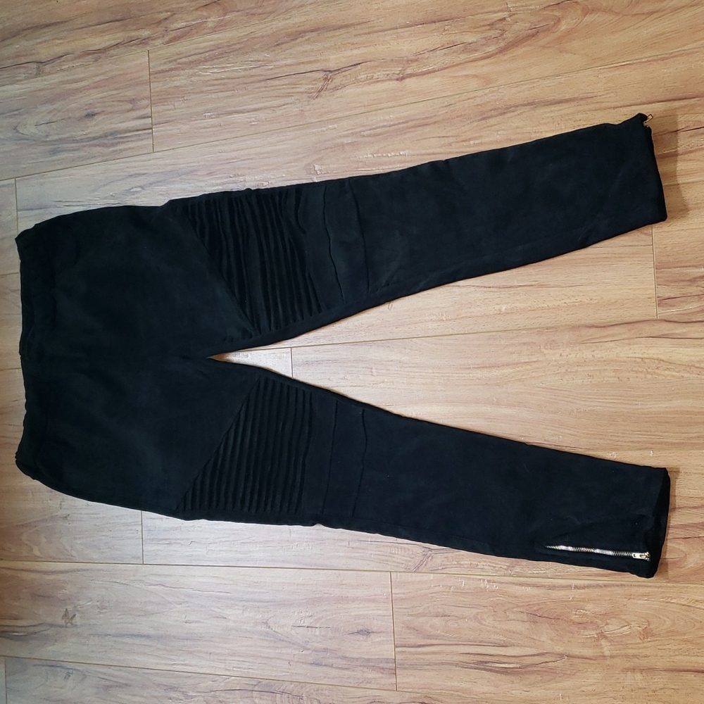 Unbranded faux suede leggings